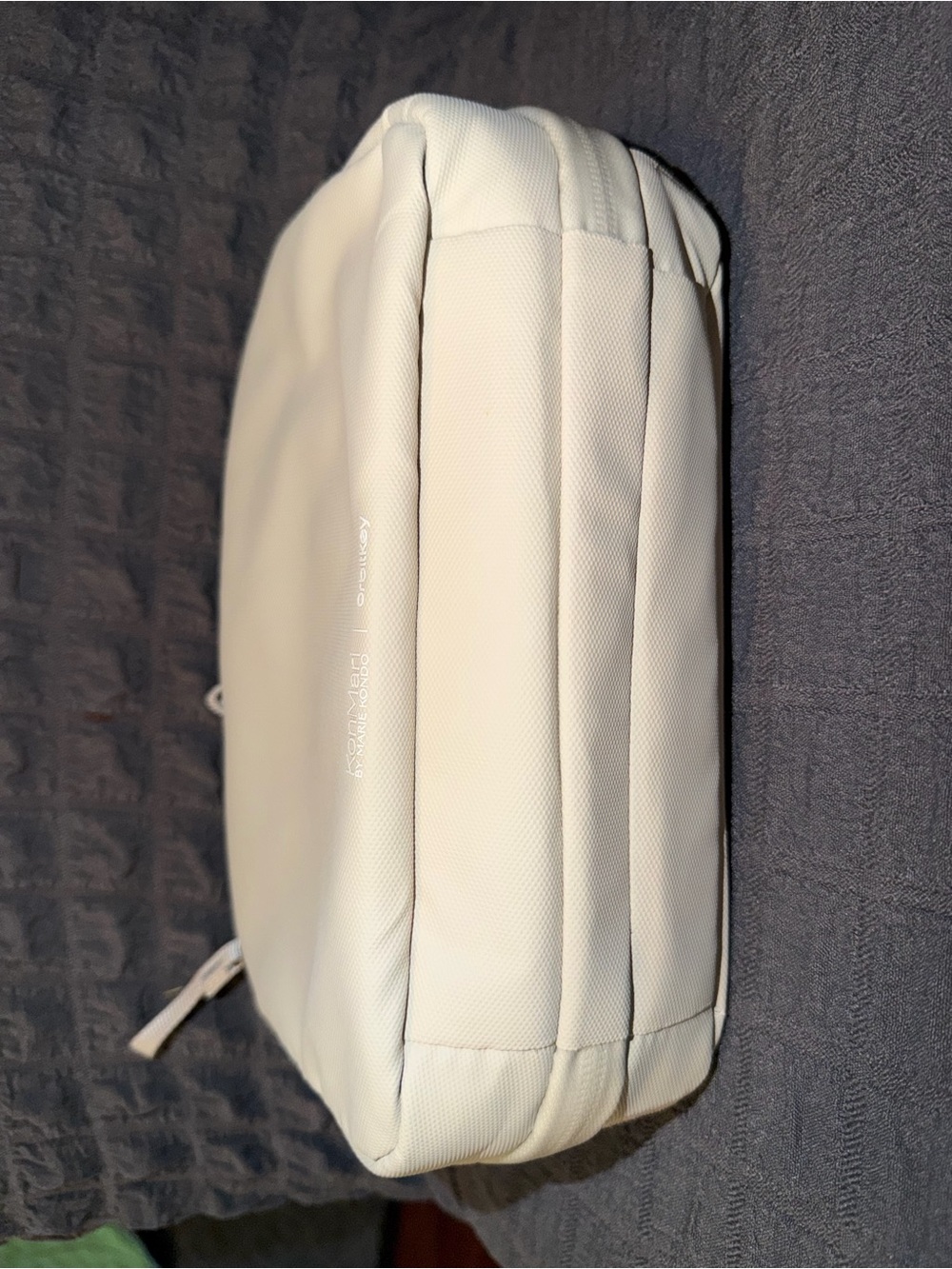 3 piece Orbitkey Tech Travel Organizer Pouch in Light Gray - Picture 4 of 6